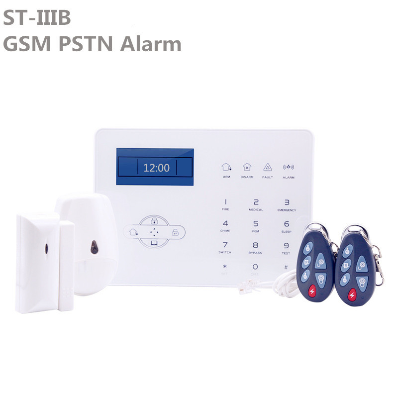 Home Security Zones - Focus ST-IIIB English Voice Dual Network