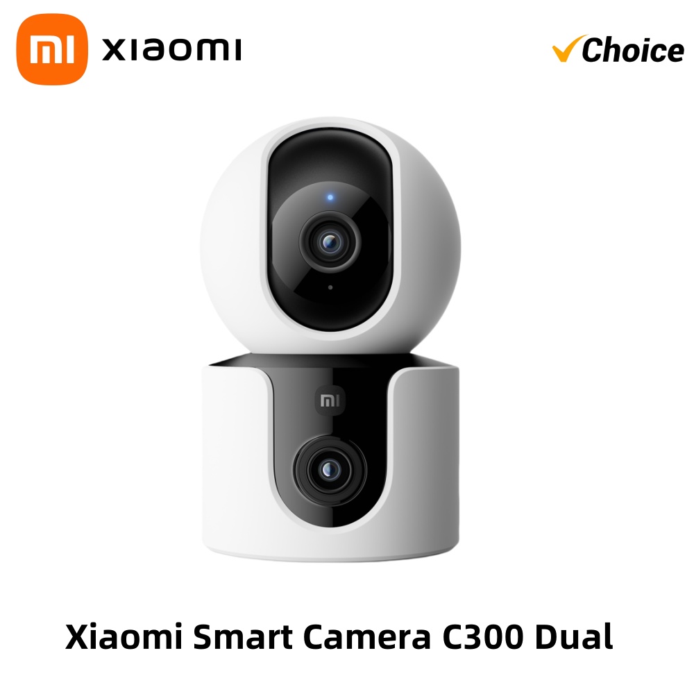 Mi Home Security Xiaomi - Xiaomi C300 Smart Camera Dual Lens
