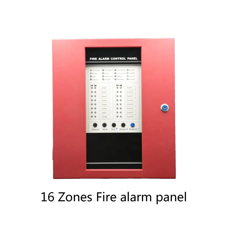 Home Security Zones - 16 Wire Zones Conventional Fire Alarm