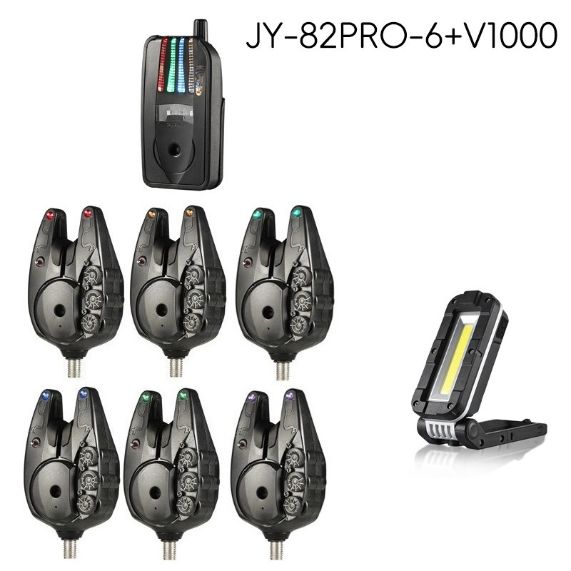 Home Security Wireless - Electronic Wireless Fishing Alarm JY-82 Alarm