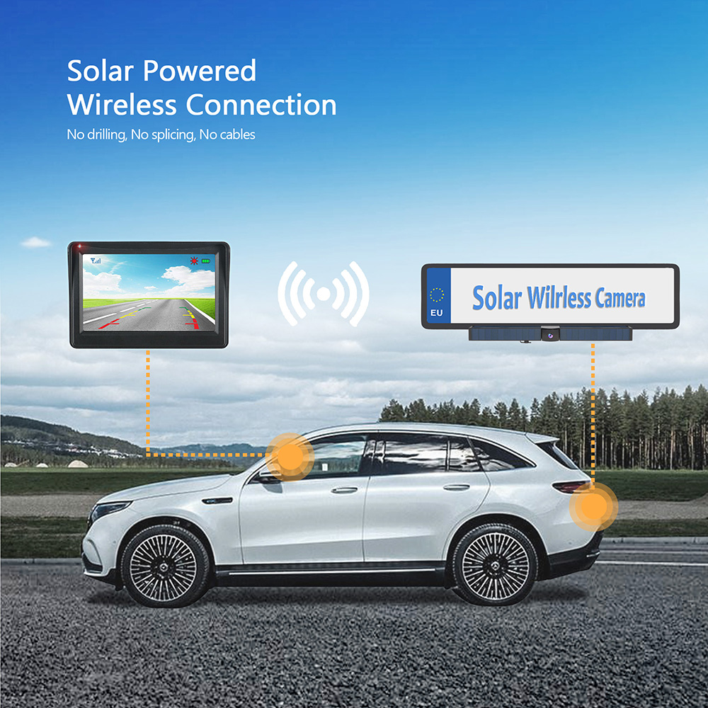 Camera Solar Wireless - Newest Totally DIY 2.4G Wireless Solar