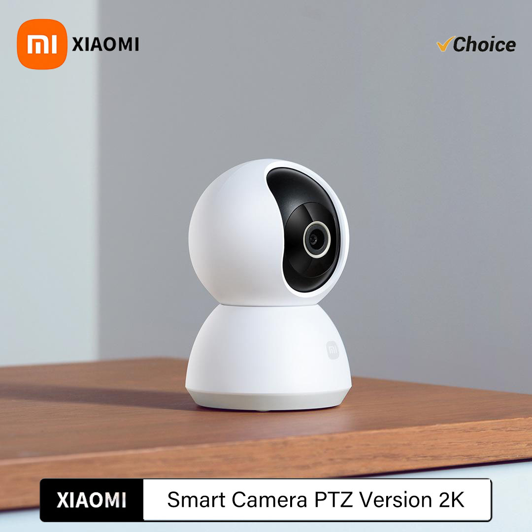Mi Home Security Xiaomi - Original Xiaomi Smart Camera 2K 1296P