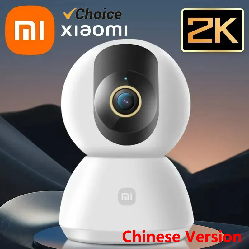 Mi Home Security Xiaomi - Original Xiaomi Smart Camera 2K 1296P