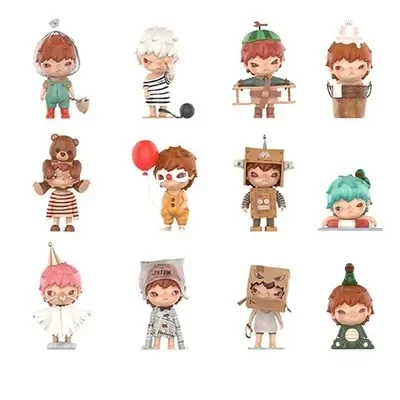 Home Security Items - POPMART HIRONO Little Mischief Series Blind