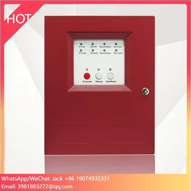 Home Security Zones - Security System Conventional 2 zone Integrated