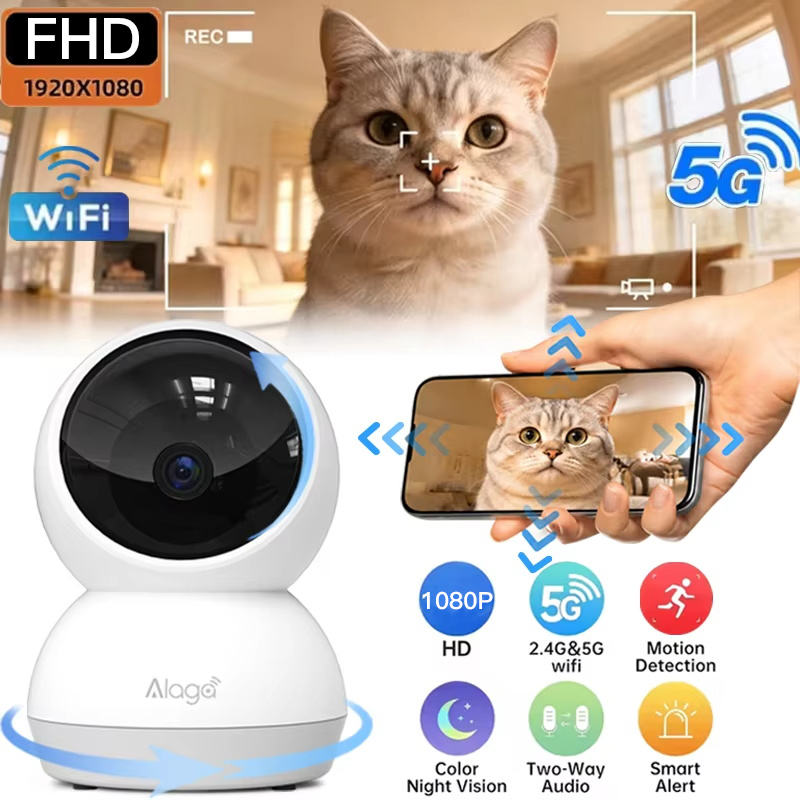 Home Security Ai - Smart WiFi Security Camera Dual Band