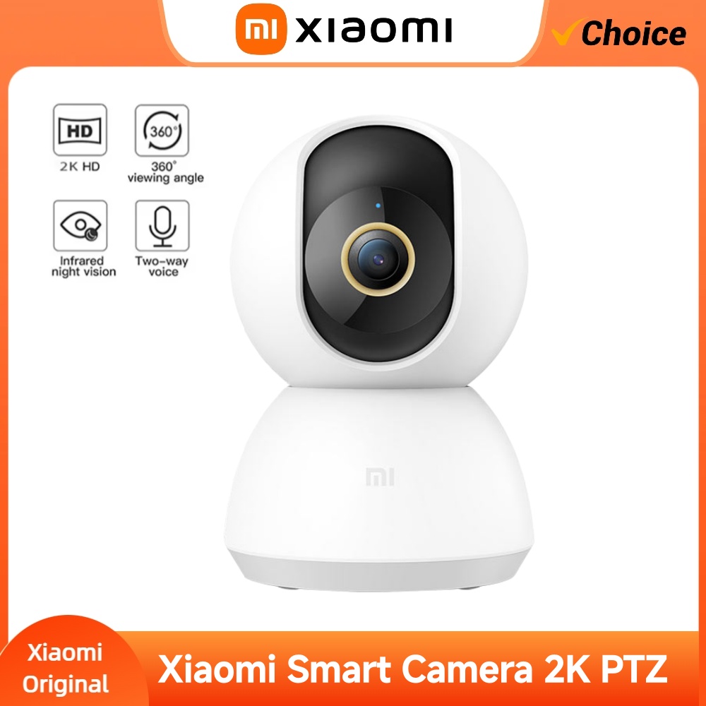 Mi Home Security Xiaomi - Xiaomi Smart IP Camera 2K 360°