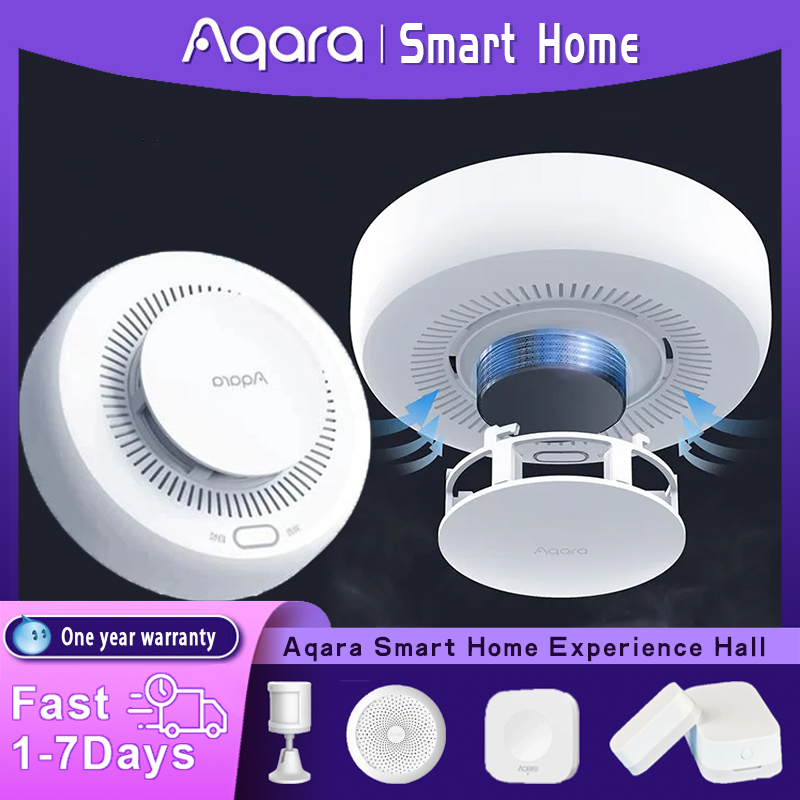 Mi Home Security Xiaomi - Aqara Smart Smoke Detector Sensor Zigbee