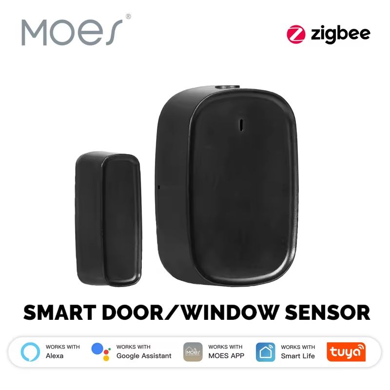 Sim Gsm Alarm - MOES Tuya ZigBee Smart Window Door