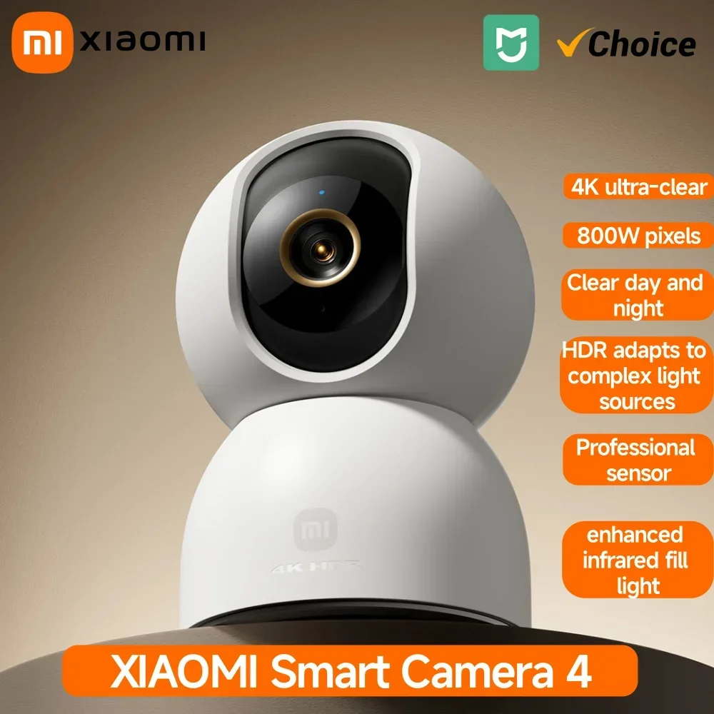 Mi Home Security Xiaomi - New xiaomiI Smart Camera 4 Dual-band