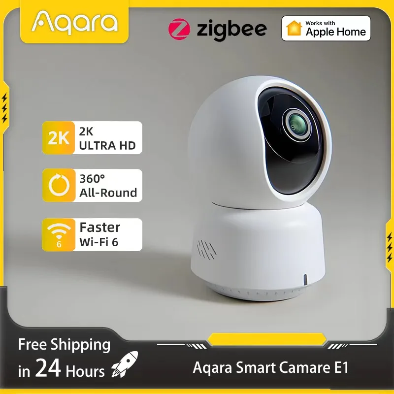 Home Security Ai - Original Aqara Smart Camera E1 2K