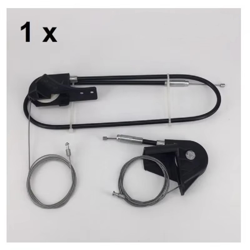 Home Security Door Reinforcement Lock - For VW Transporter T5 Caravelle Multivan