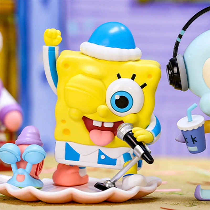 Home Security Items - POP MART SpongeBob Pajama Party Series