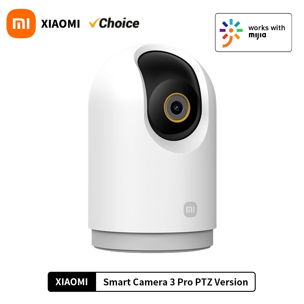 Mi Home Security Xiaomi - Xiaomi Smart Camera 3 Pro PTZ