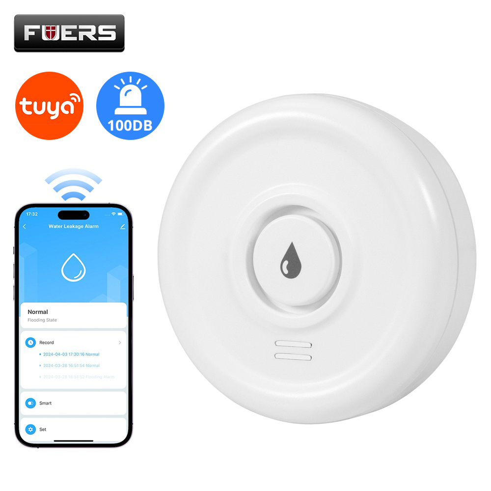 Sim Gsm Alarm - Fuers Water Leakage Detector Smart Home
