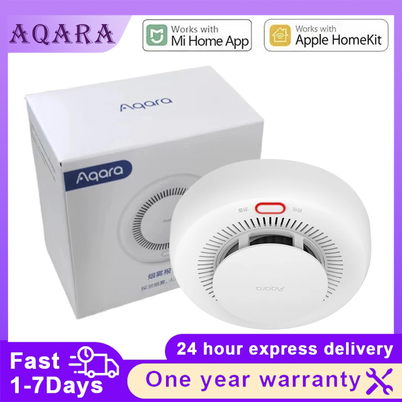 Mi Home Security Xiaomi - NEW Aqara Smoke Detector Sensor Zigbee