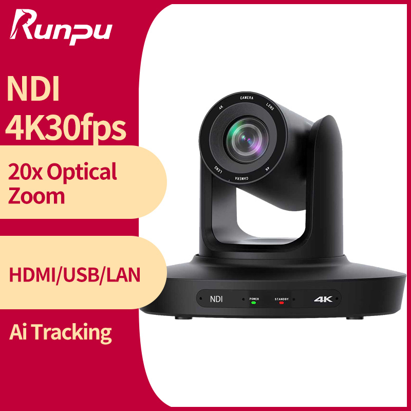 Home Security Ai - Ai-Auto Tracking 4K PTZ NDI Conference