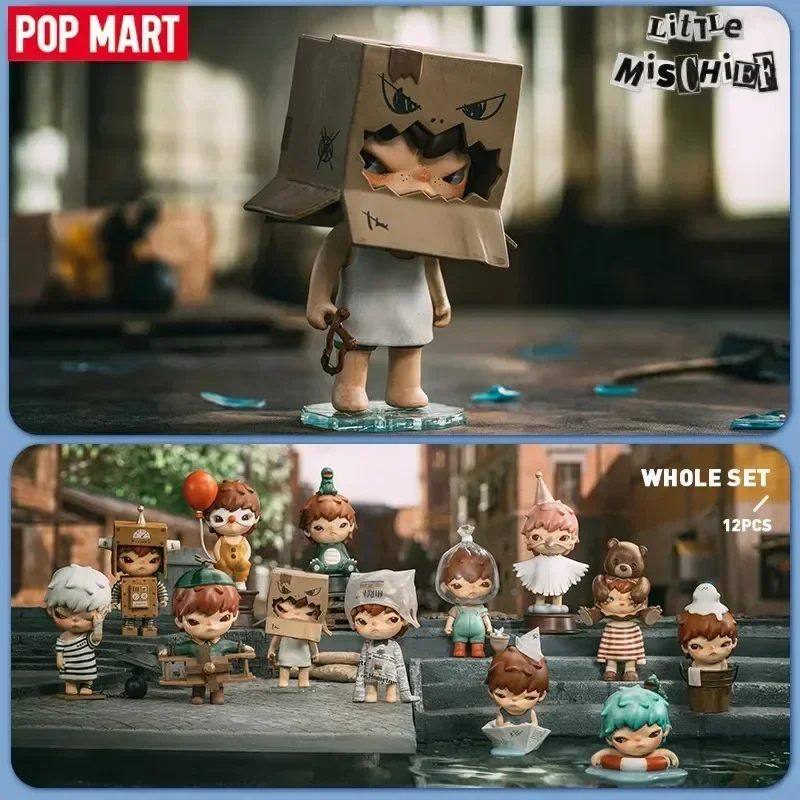 Home Security Items - POP MART Hirono Little Mischief Series