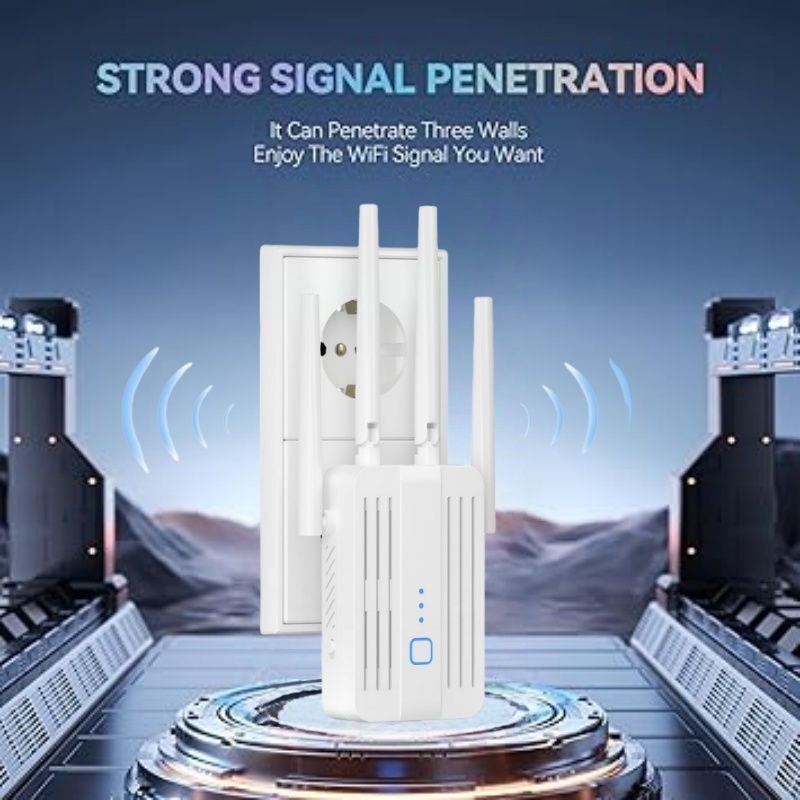 Home Security Wireless - 300Mbps Wireless WiFi Repeater 2.4G Signal
