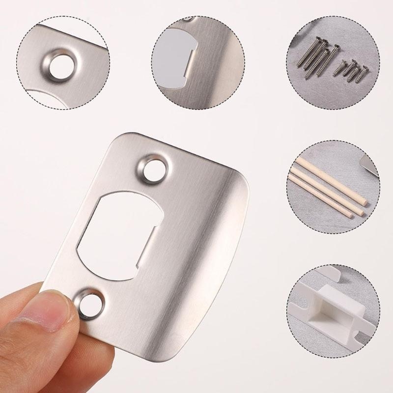 Home Security Door Reinforcement Lock - Upgrades Door Hardware set Home Door