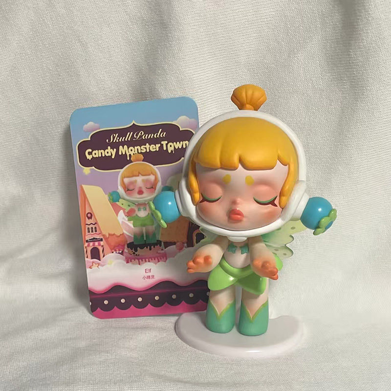 Home Security Items - POP MART Skullpanda Candy Monster Town