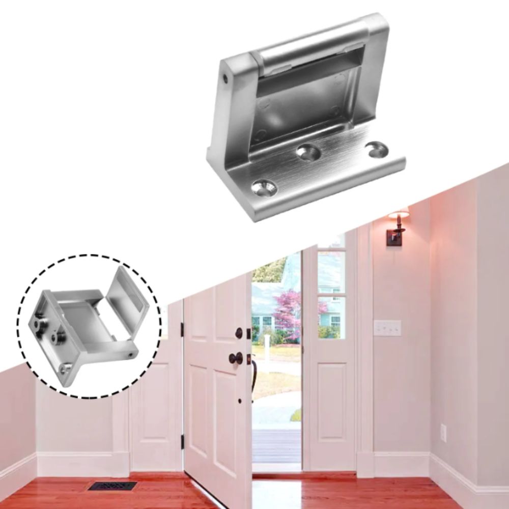 Home Security Door Reinforcement Lock - Aluminum Alloy Door Lock Security Privacy