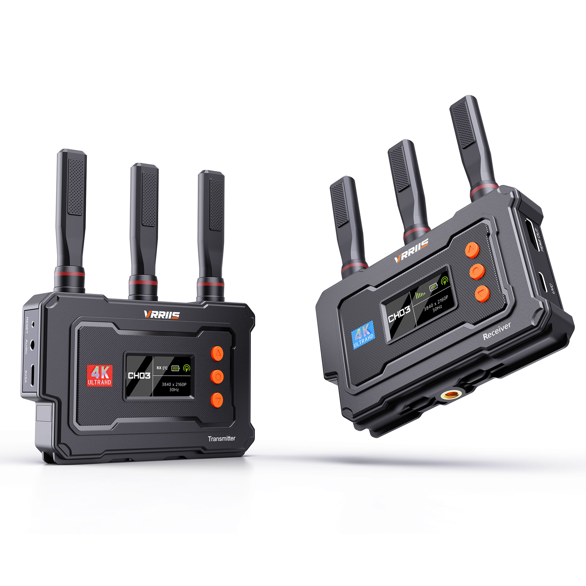 Home Security Wireless - HDMI Wireless 4K Video Transmission 450M