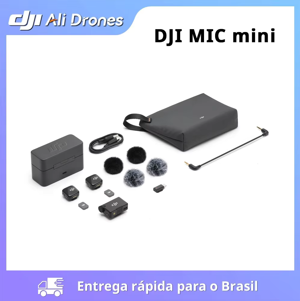 Home Security Wireless - DJI MIC mini Small Ultralight Discreet