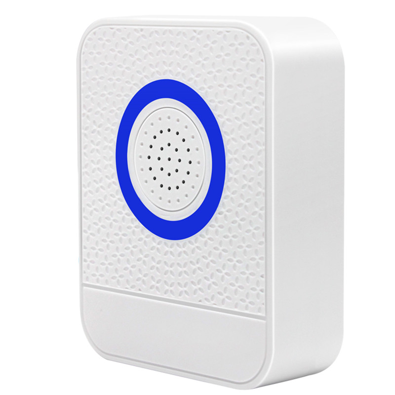 Home Security Ring System - 1Pc/Lot 4 Wires White Doorbell DC12V