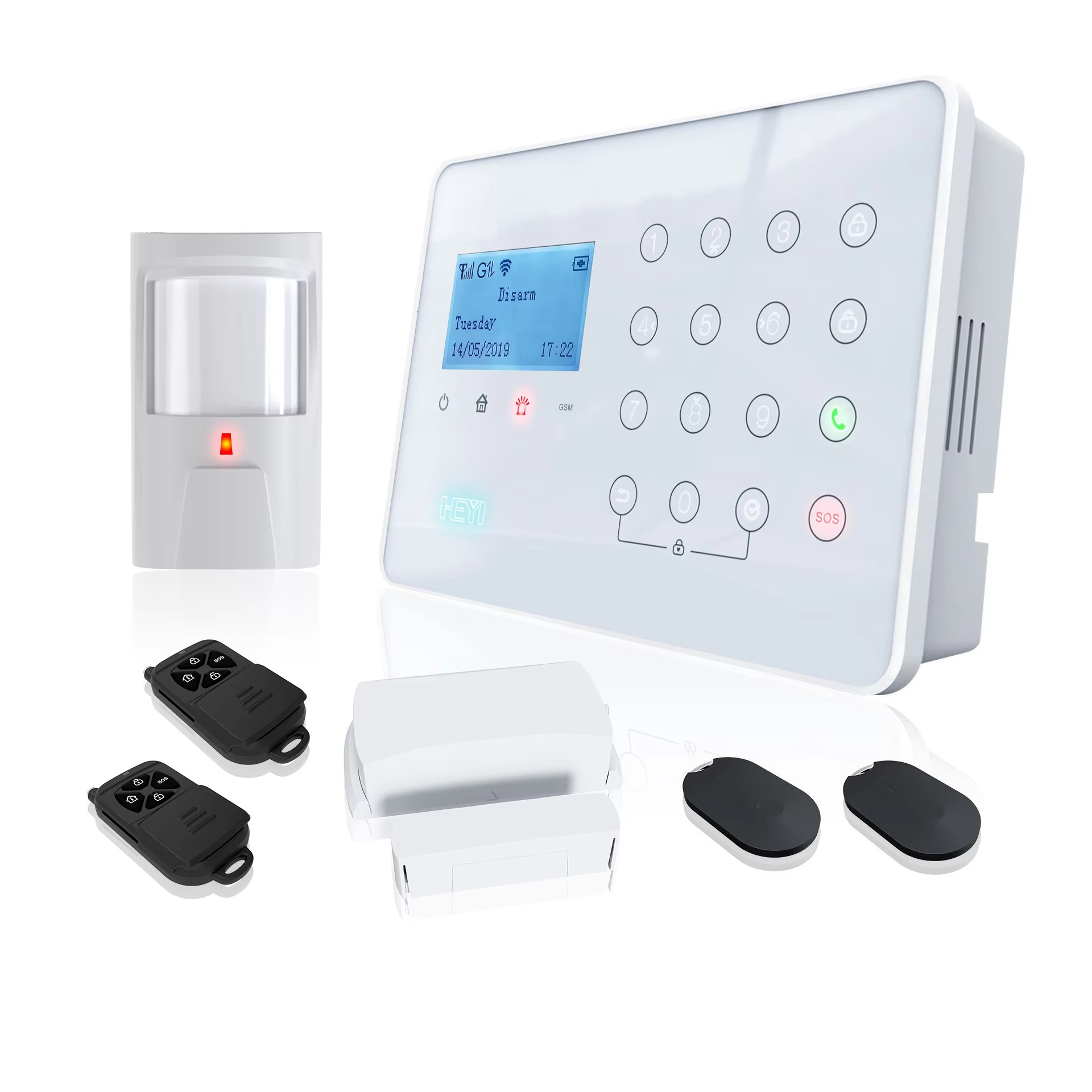 Home Security Wireless - Alarm System Wireless Security Systems for