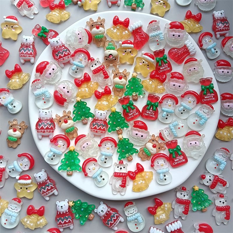 60pcs Mini Resin Luminous Anim - Home Security Items 评论和价格