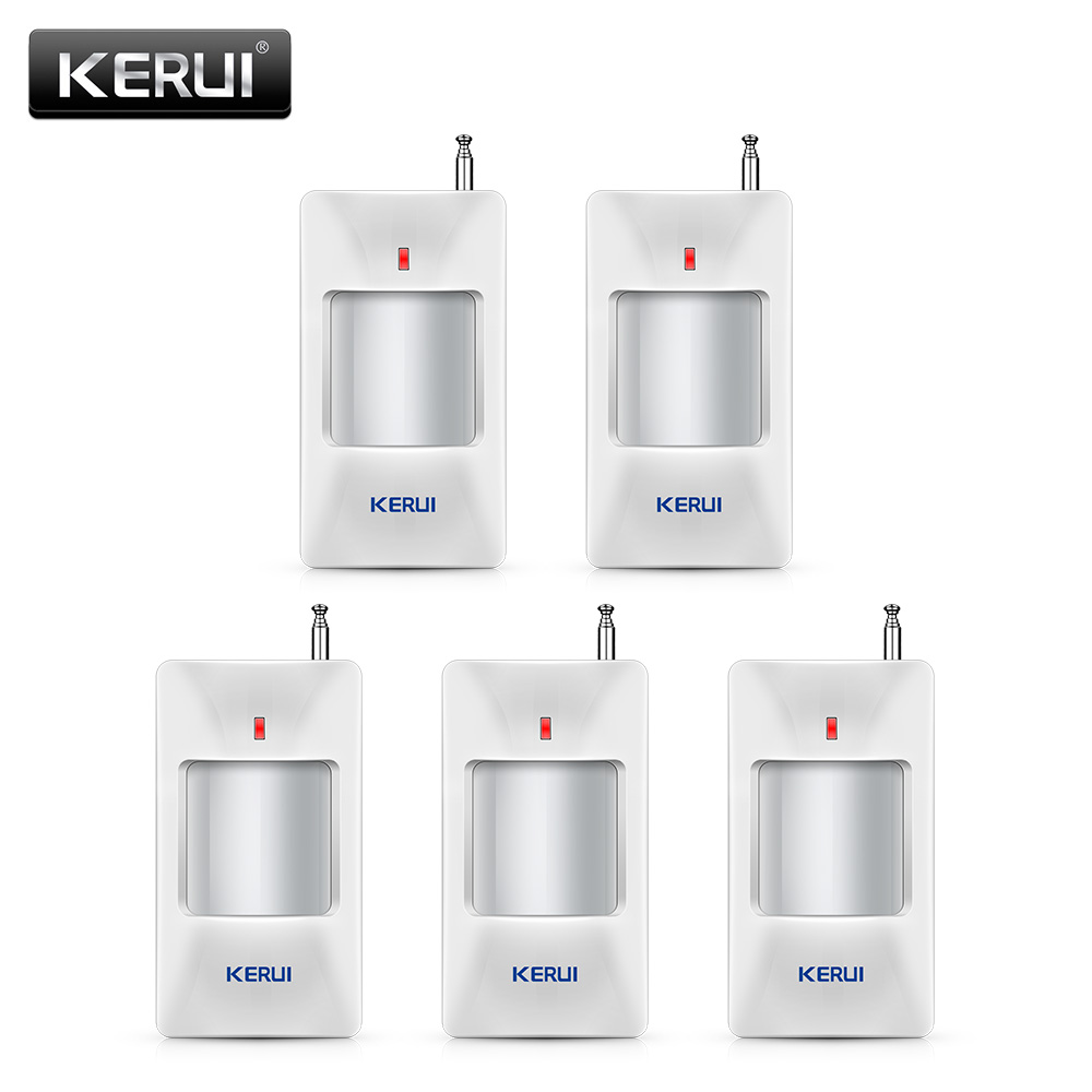 KERUI Wireless PIR Motion Sens - Sim Gsm Alarm 评论和价格
