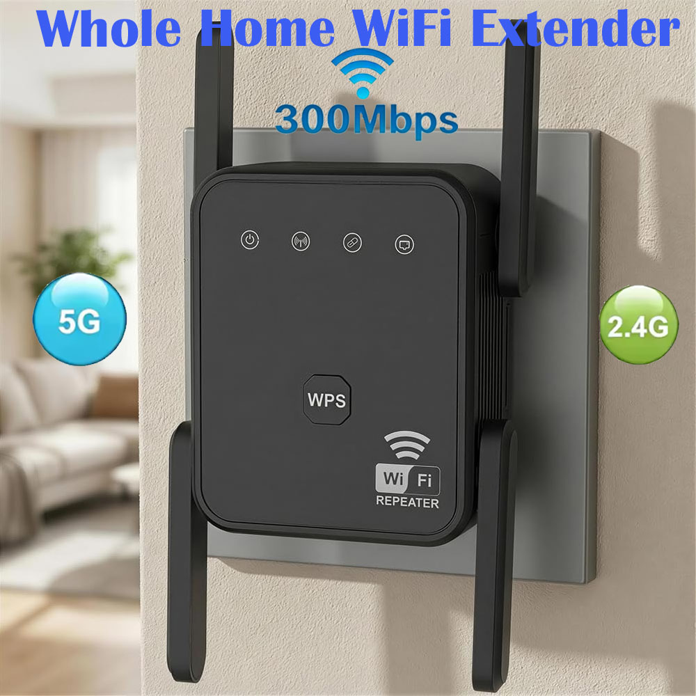2026 New WiFi Repeater 300Mbps - Home Security Wireless 评论和价格