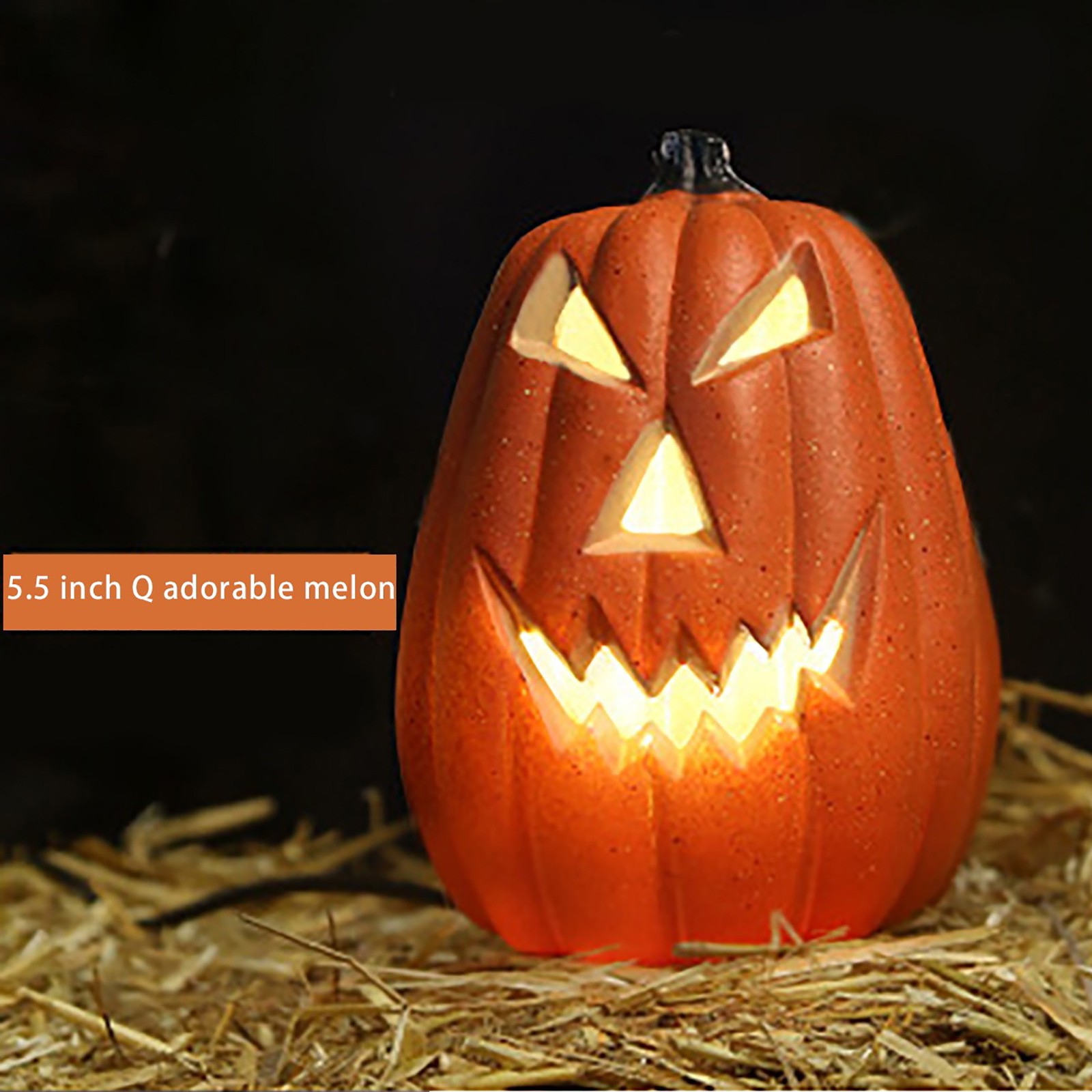 Halloween Led Pumpkin Lantern  - Home Security Yard Sign 评论和价格