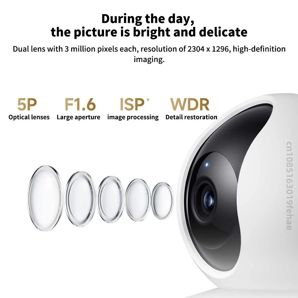 Xiaomi C300 Smart Camera Dual  - Mi Home Security Xiaomi 评论和价格