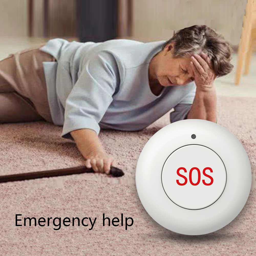 Wireless SOS Button Smart Home - Sim Gsm Alarm 评论和价格