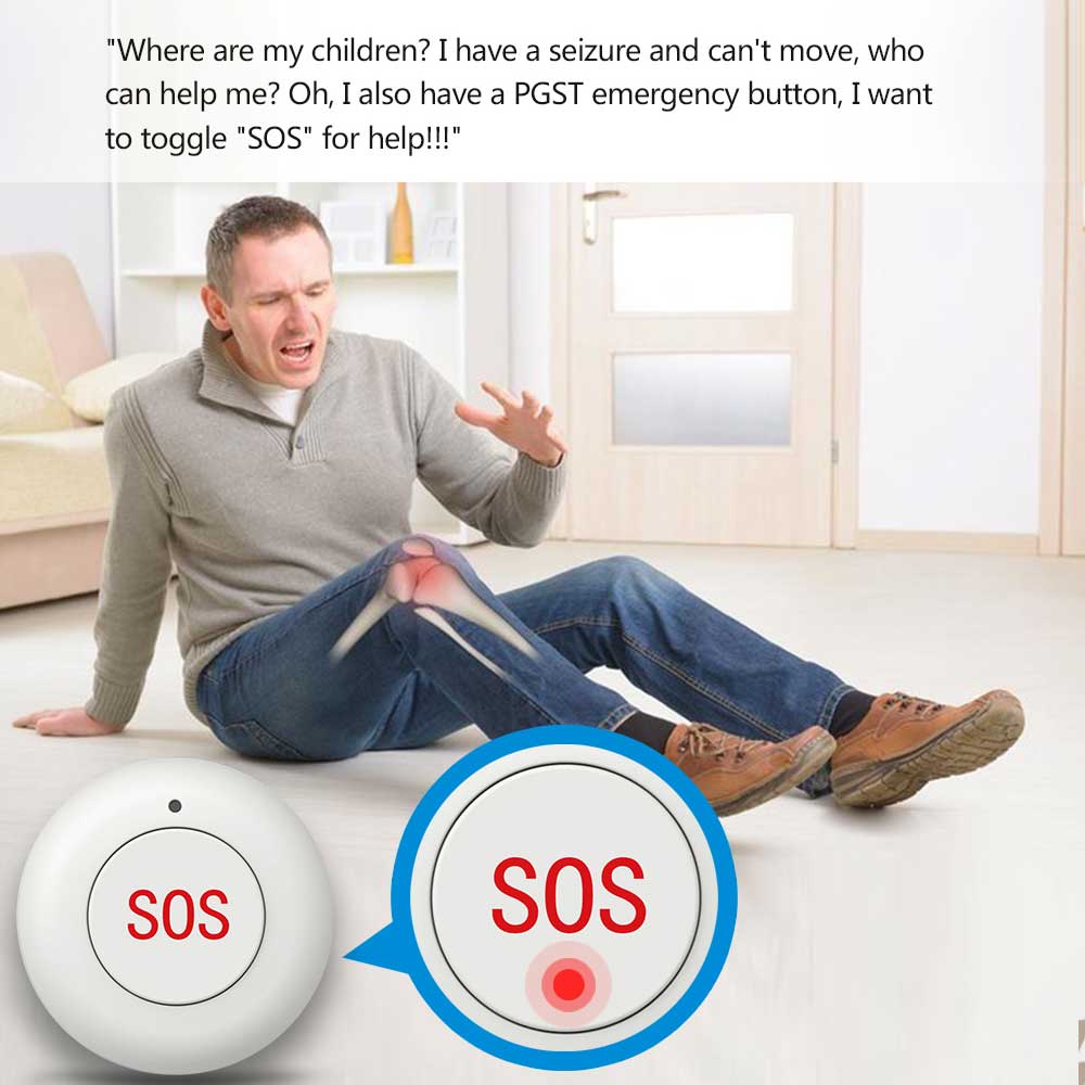 Wireless SOS Button Smart Home - Sim Gsm Alarm 评论和价格