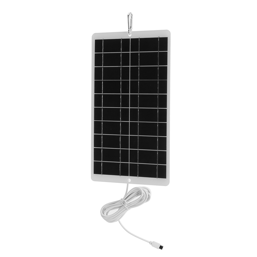 8W 5V Portable Solar Battery C - Camera Solar Wireless 评论和价格