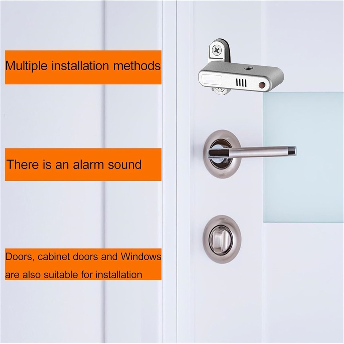 Reliable- Home Security Door R - Home Security Door Reinforcement Lock 评论和价格