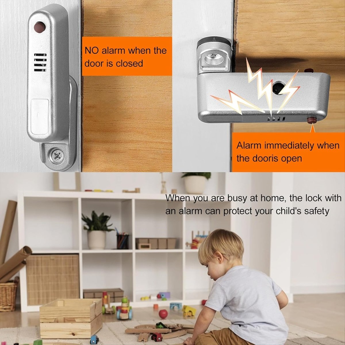 Reliable- Home Security Door R - Home Security Door Reinforcement Lock 评论和价格