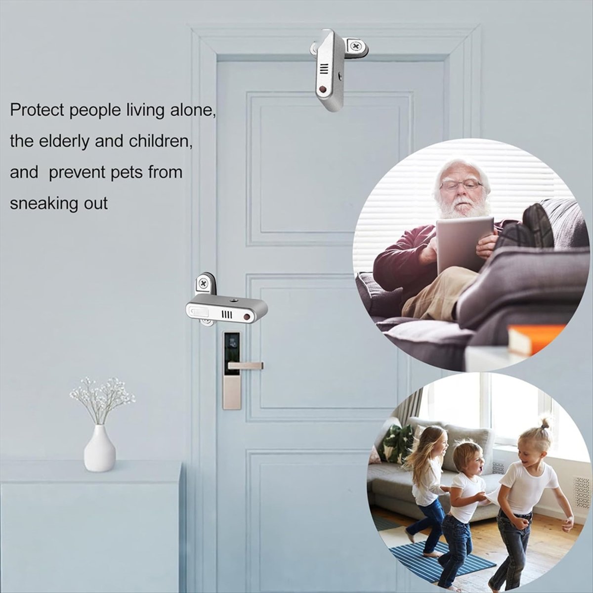 Reliable- Home Security Door R - Home Security Door Reinforcement Lock 评论和价格