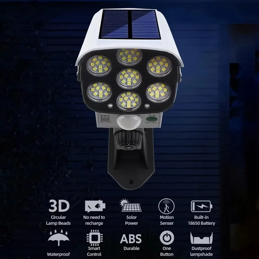 Outdoor Motion Sensor Solar Li - Camera Solar Wireless 评论和价格