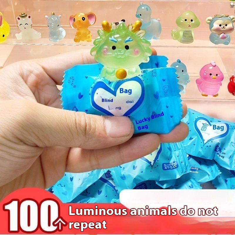 100Pcs Mini Luminous Resin Bli - Home Security Items 评论和价格
