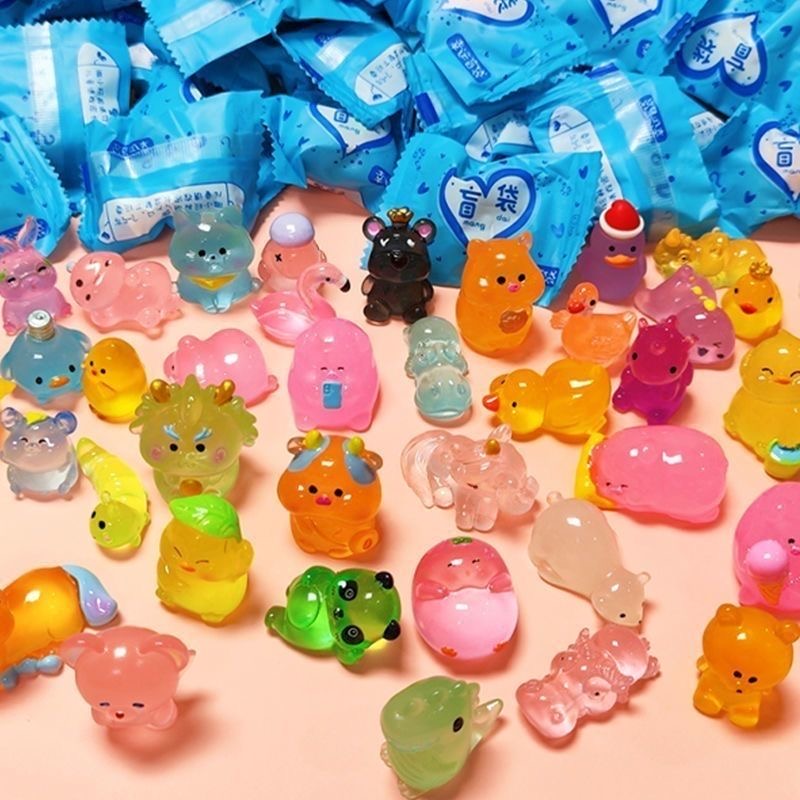 100Pcs Mini Luminous Resin Bli - Home Security Items 评论和价格
