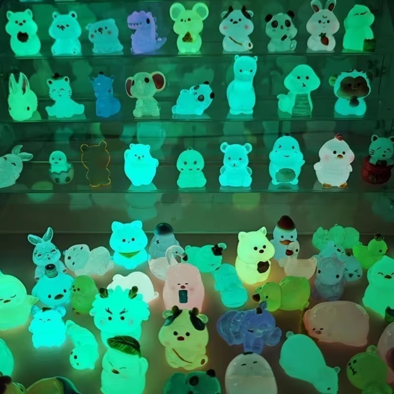 100Pcs Mini Luminous Resin Bli - Home Security Items 评论和价格