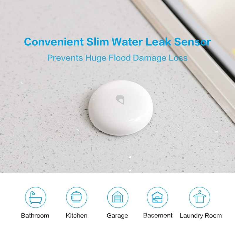 Aqara ZigBee Water Leak Sensor - Mi Home Security Xiaomi 评论和价格