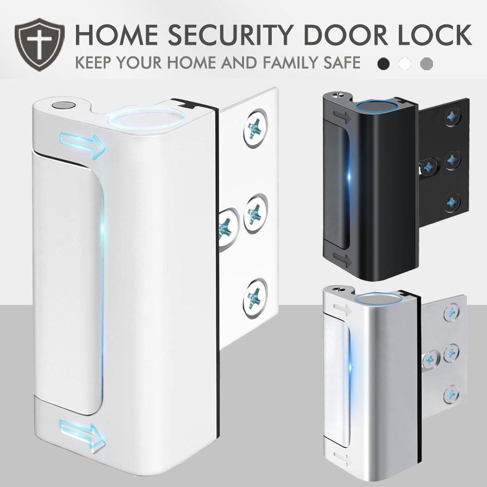 For Childproof Door Reinforcem - Home Security Door Reinforcement Lock 评论和价格
