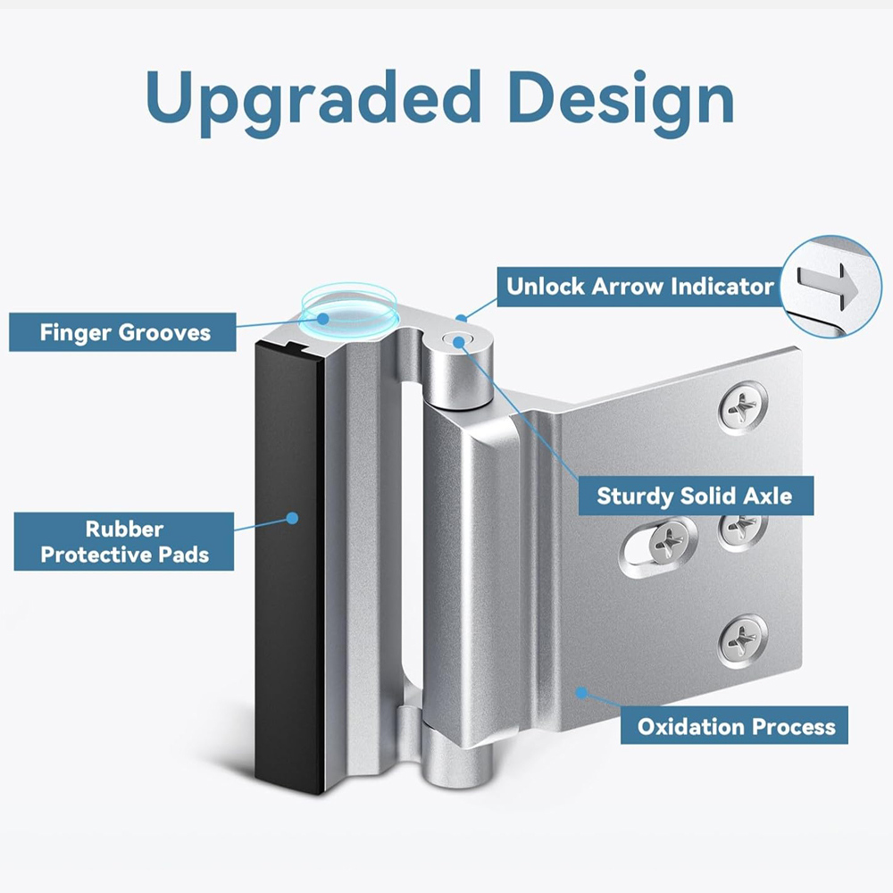 For Childproof Door Reinforcem - Home Security Door Reinforcement Lock 评论和价格