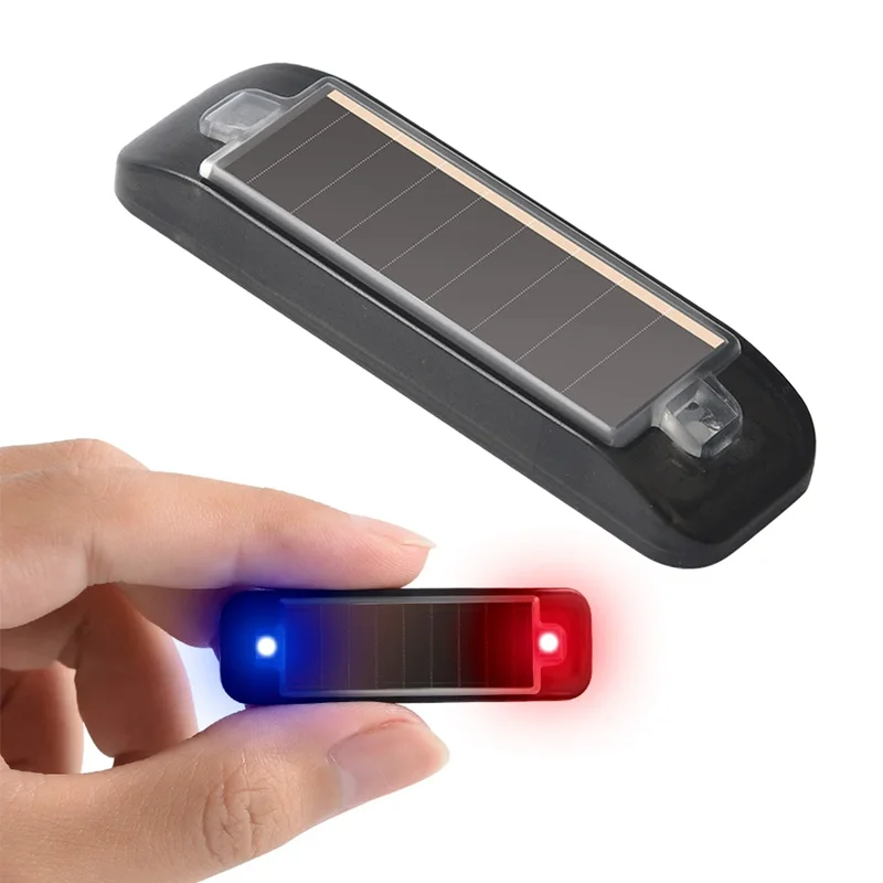 Mini LED solar power car warni - Home Security Wireless 评论和价格