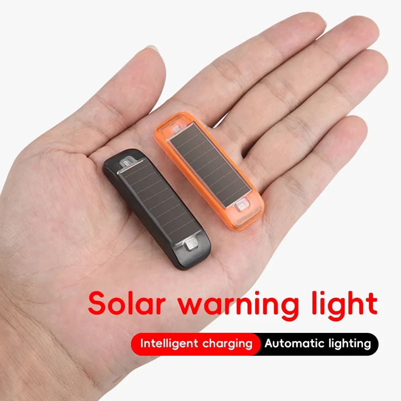 Mini LED solar power car warni - Home Security Wireless 评论和价格